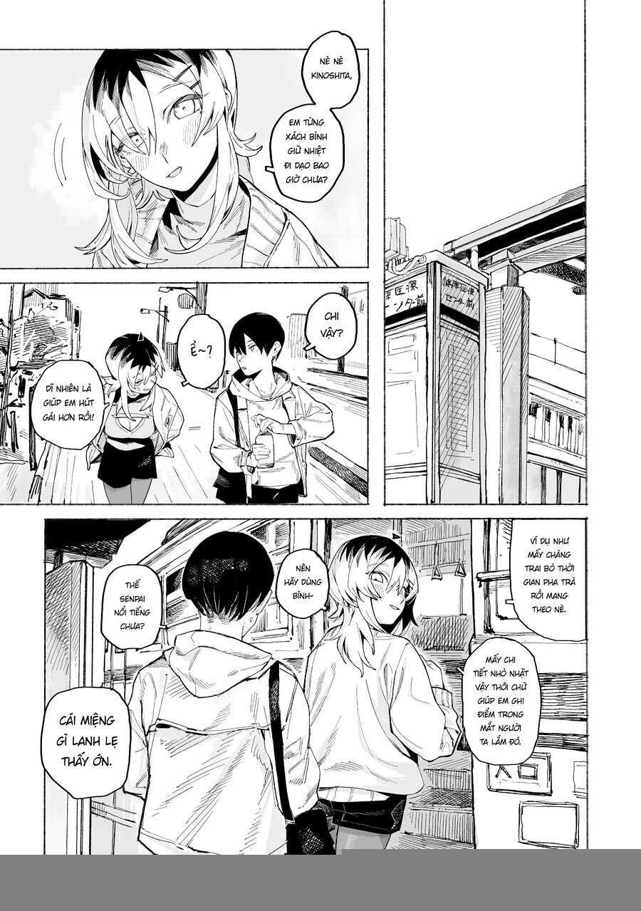 Urabe-San Của Hôm Nay Với... Chap 1 - Next Chap 2