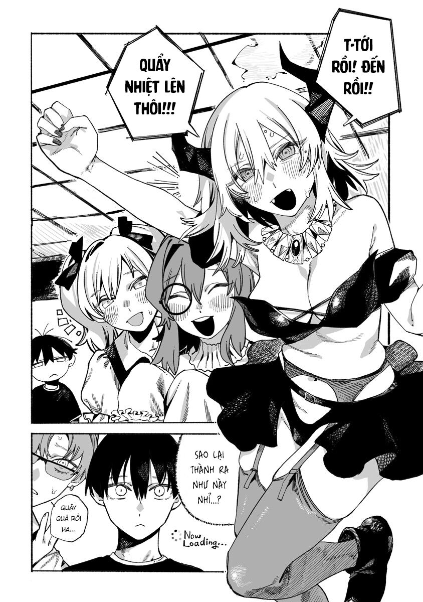 Urabe-San Của Hôm Nay Với... Chap 10 - Next Chap 11