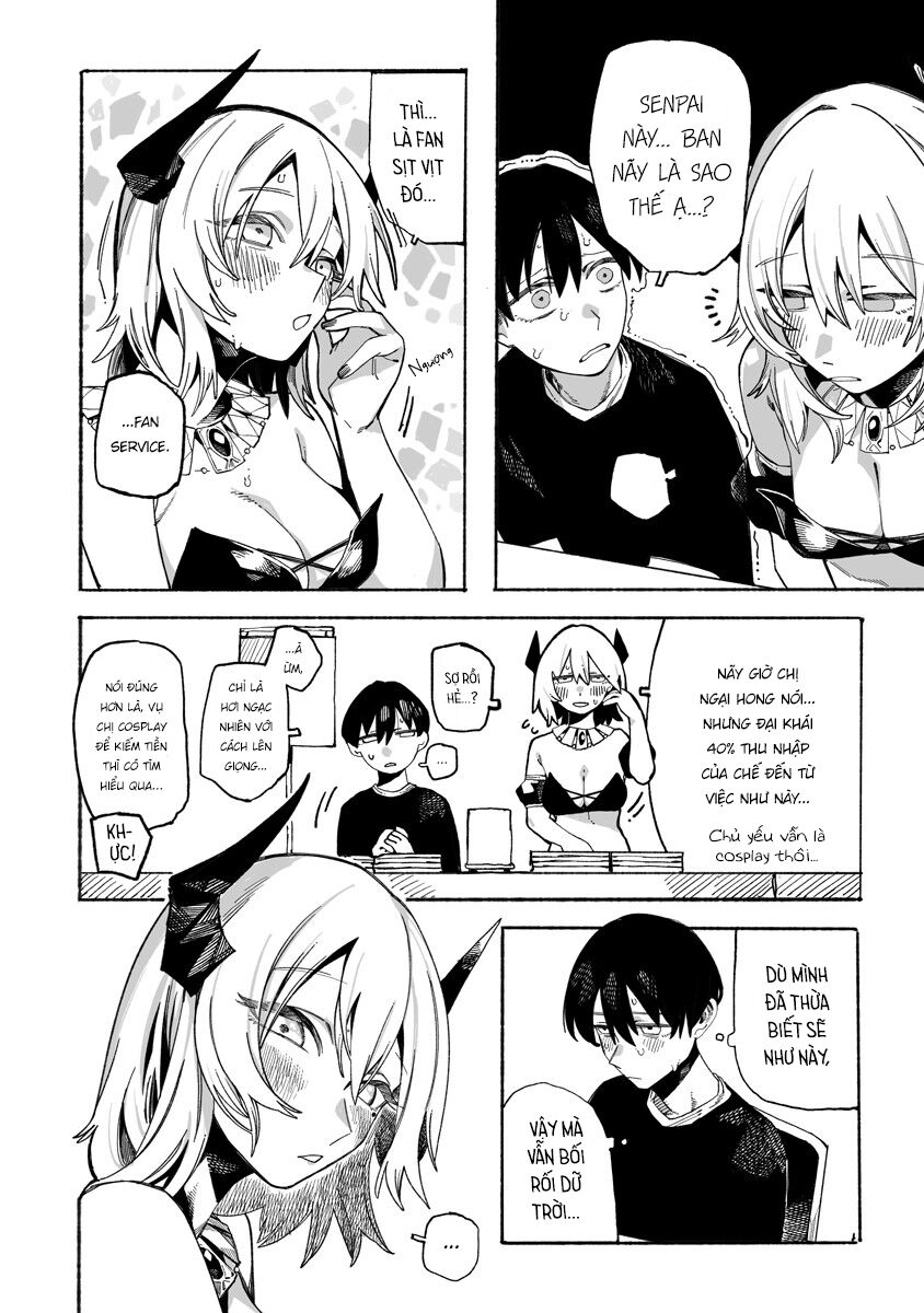 Urabe-San Của Hôm Nay Với... Chap 10 - Next Chap 11