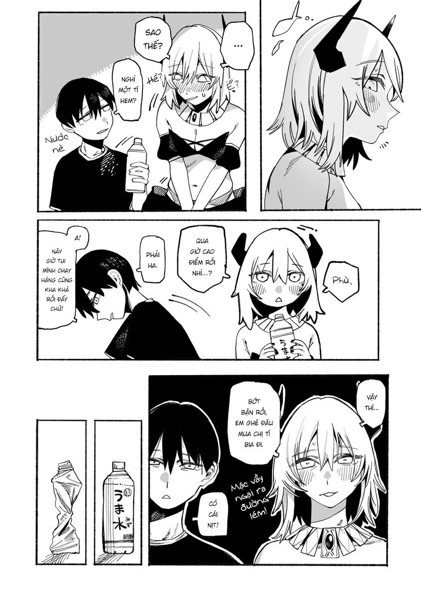Urabe-San Của Hôm Nay Với... Chap 10 - Next Chap 11