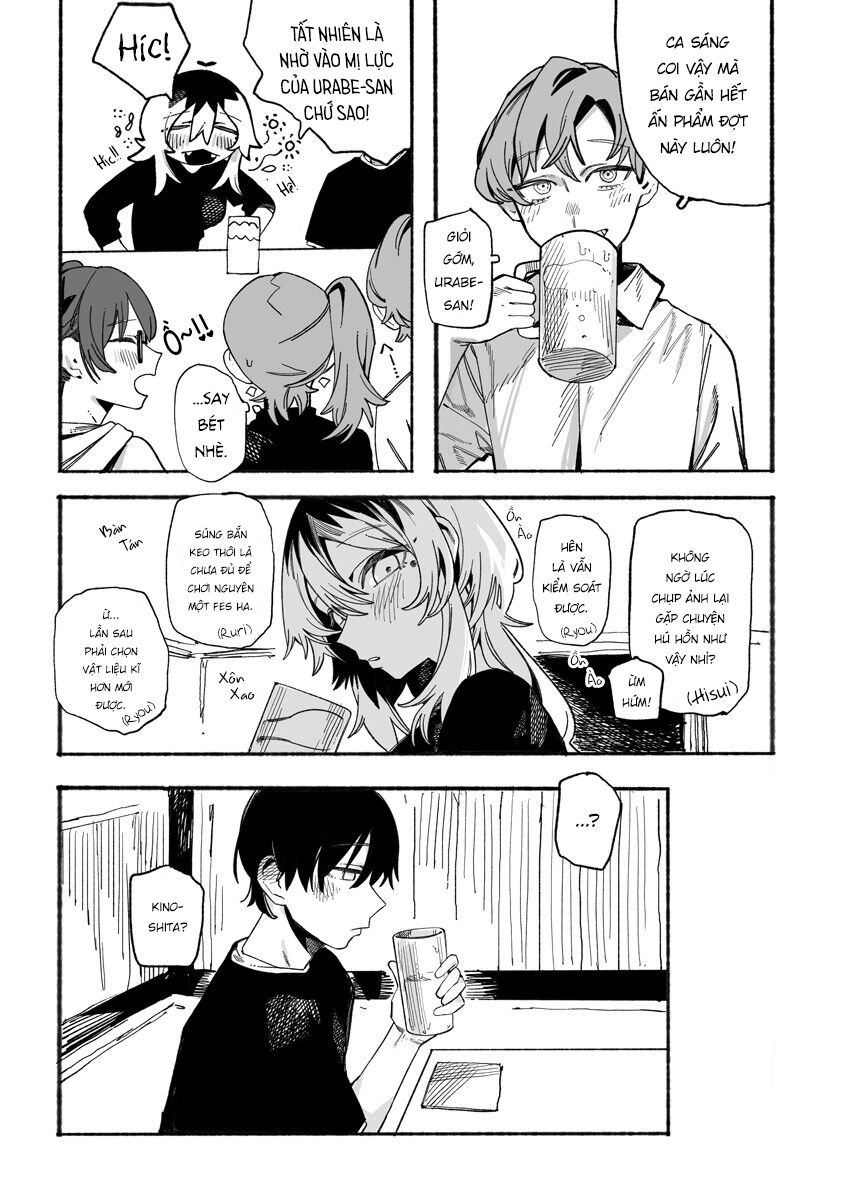 Urabe-San Của Hôm Nay Với... Chap 10 - Next Chap 11