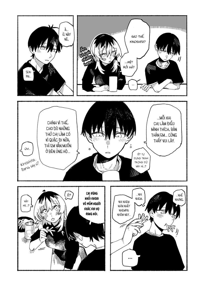 Urabe-San Của Hôm Nay Với... Chap 10 - Next Chap 11