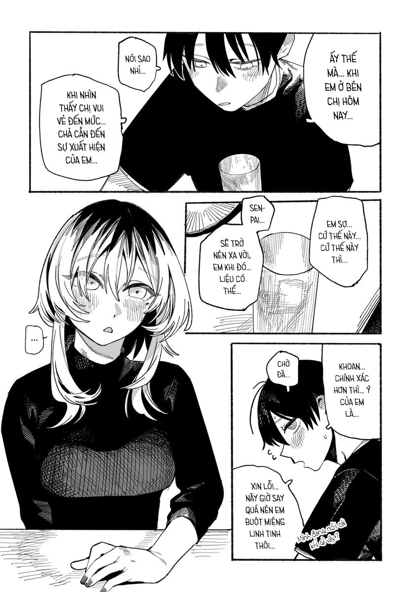 Urabe-San Của Hôm Nay Với... Chap 10 - Next Chap 11