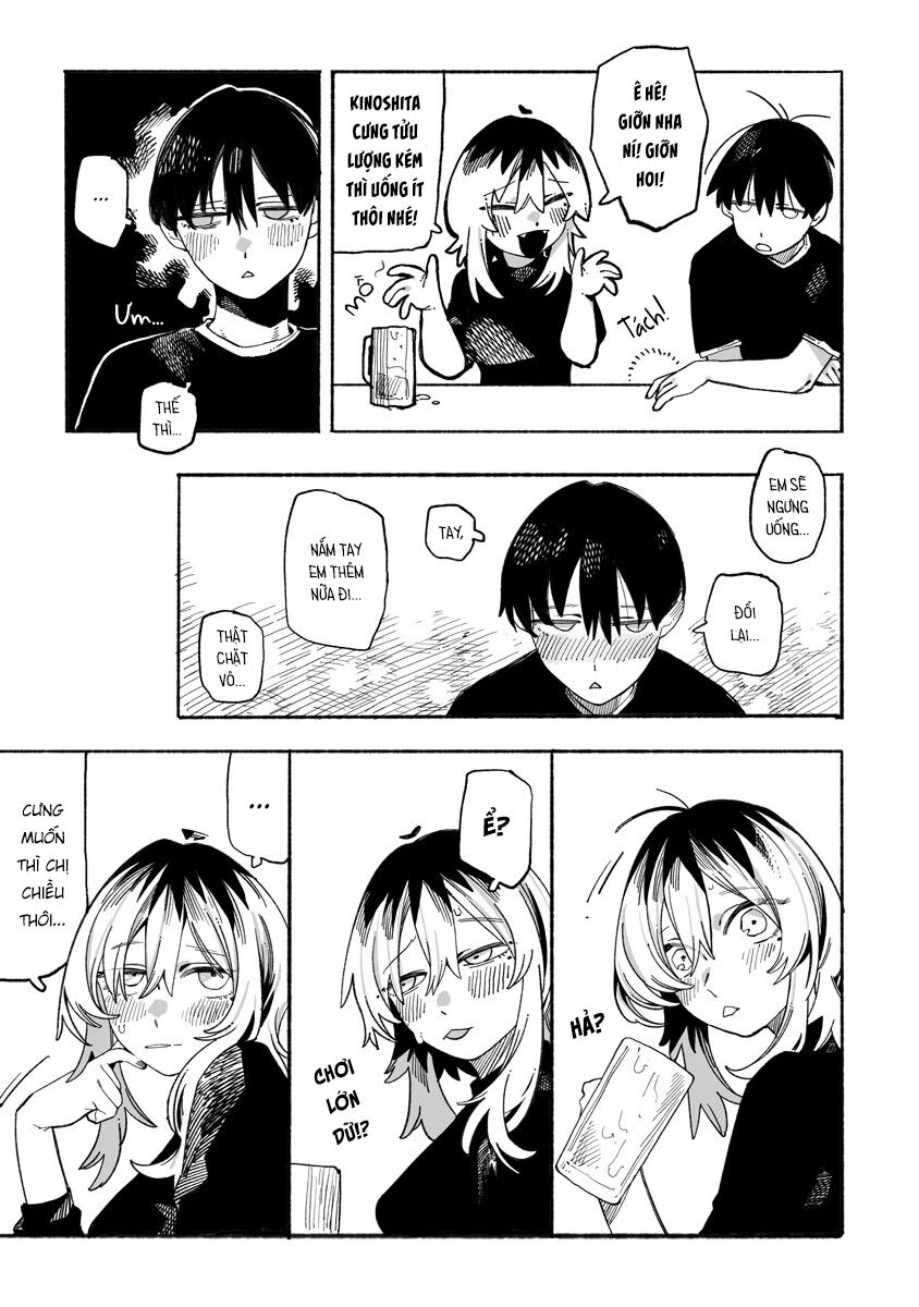 Urabe-San Của Hôm Nay Với... Chap 10 - Next Chap 11