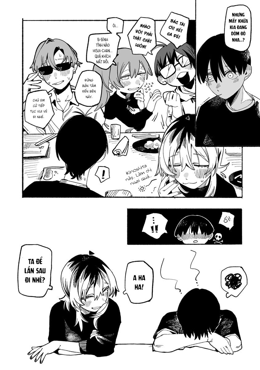 Urabe-San Của Hôm Nay Với... Chap 10 - Next Chap 11