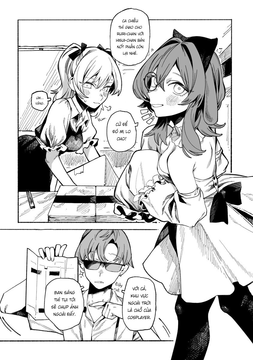 Urabe-San Của Hôm Nay Với... Chap 10 - Next Chap 11