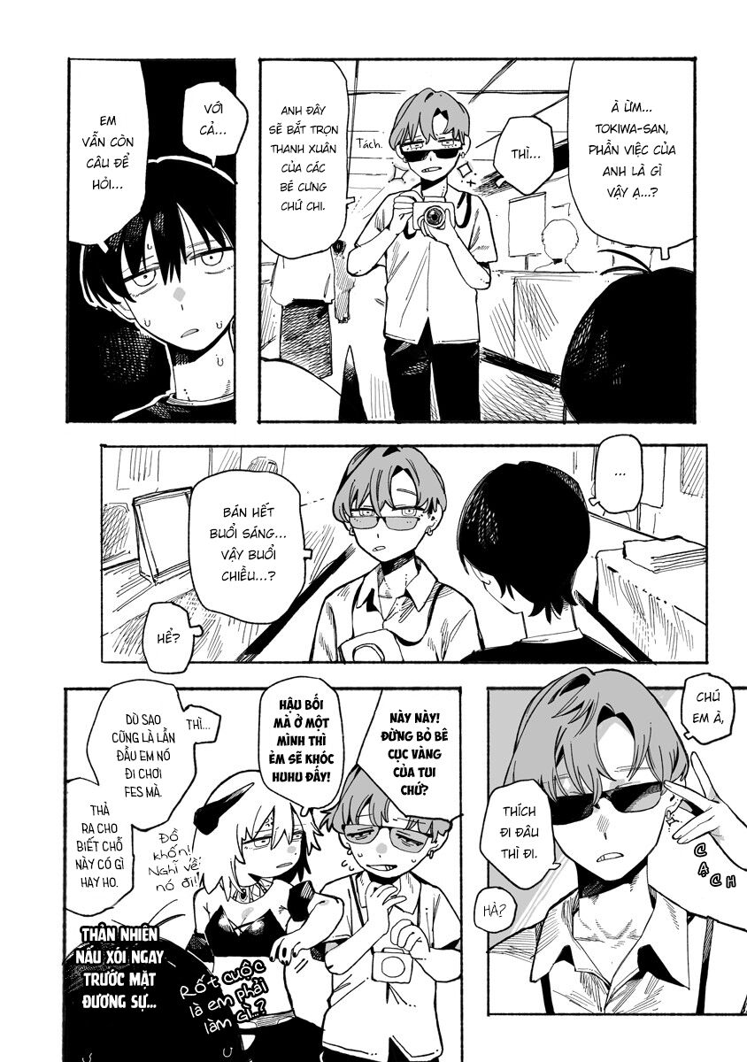 Urabe-San Của Hôm Nay Với... Chap 10 - Next Chap 11