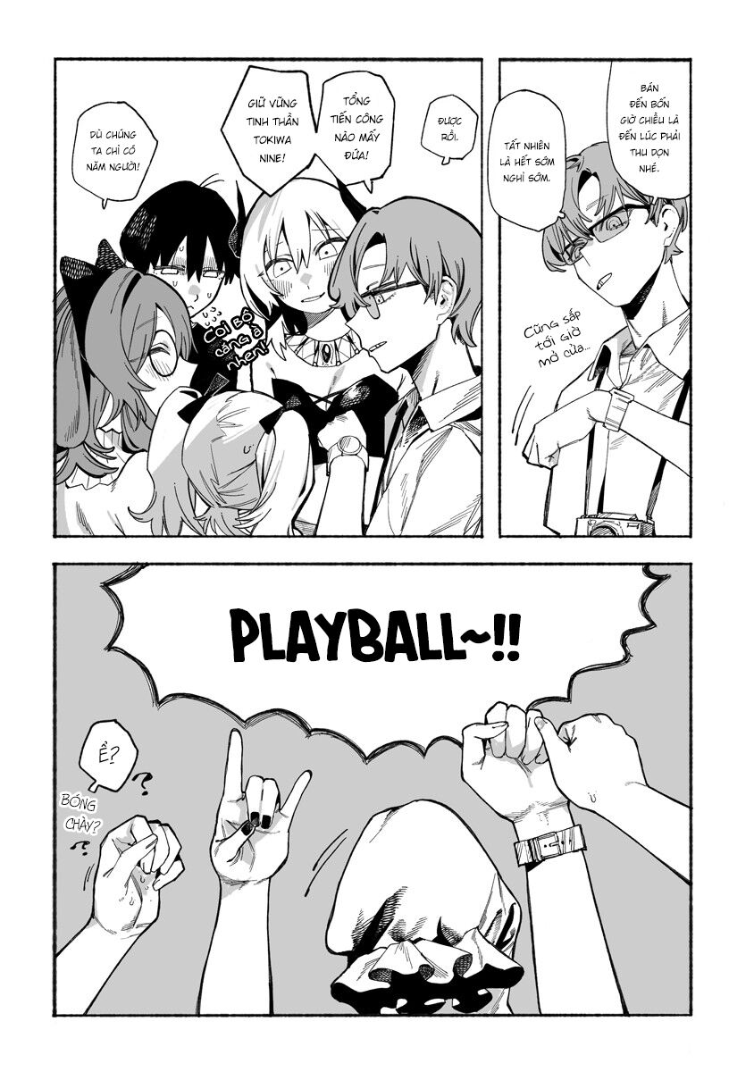 Urabe-San Của Hôm Nay Với... Chap 10 - Next Chap 11