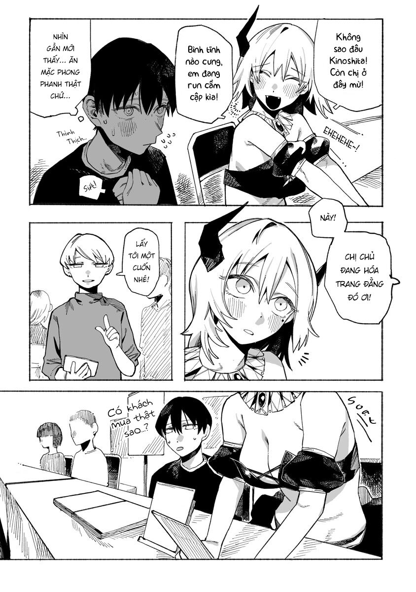 Urabe-San Của Hôm Nay Với... Chap 10 - Next Chap 11