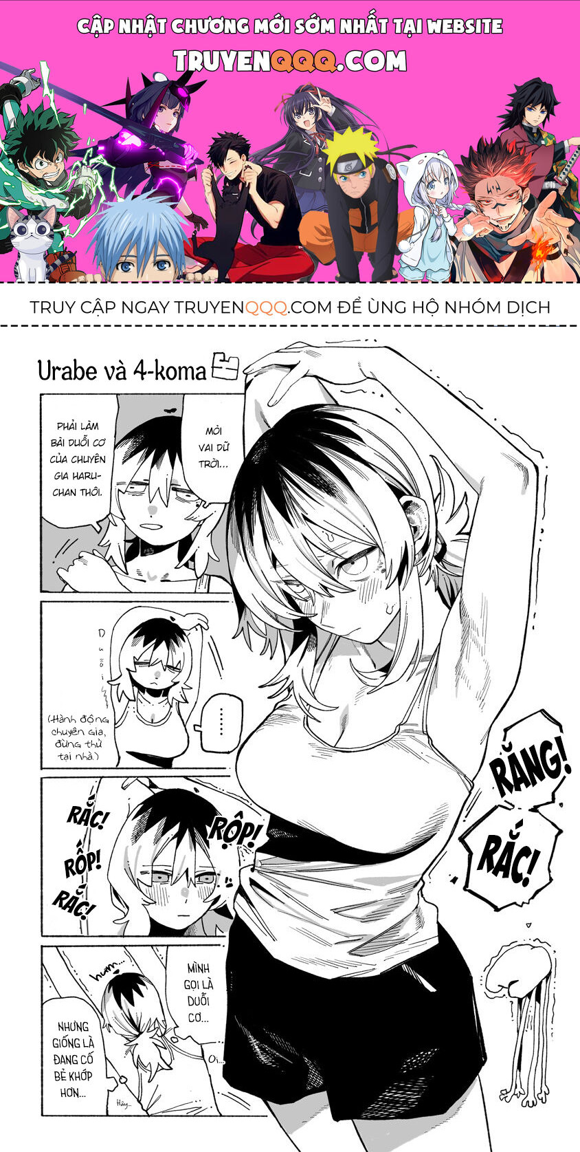 Urabe-San Của Hôm Nay Với... Chap 105 - Next Chap 106
