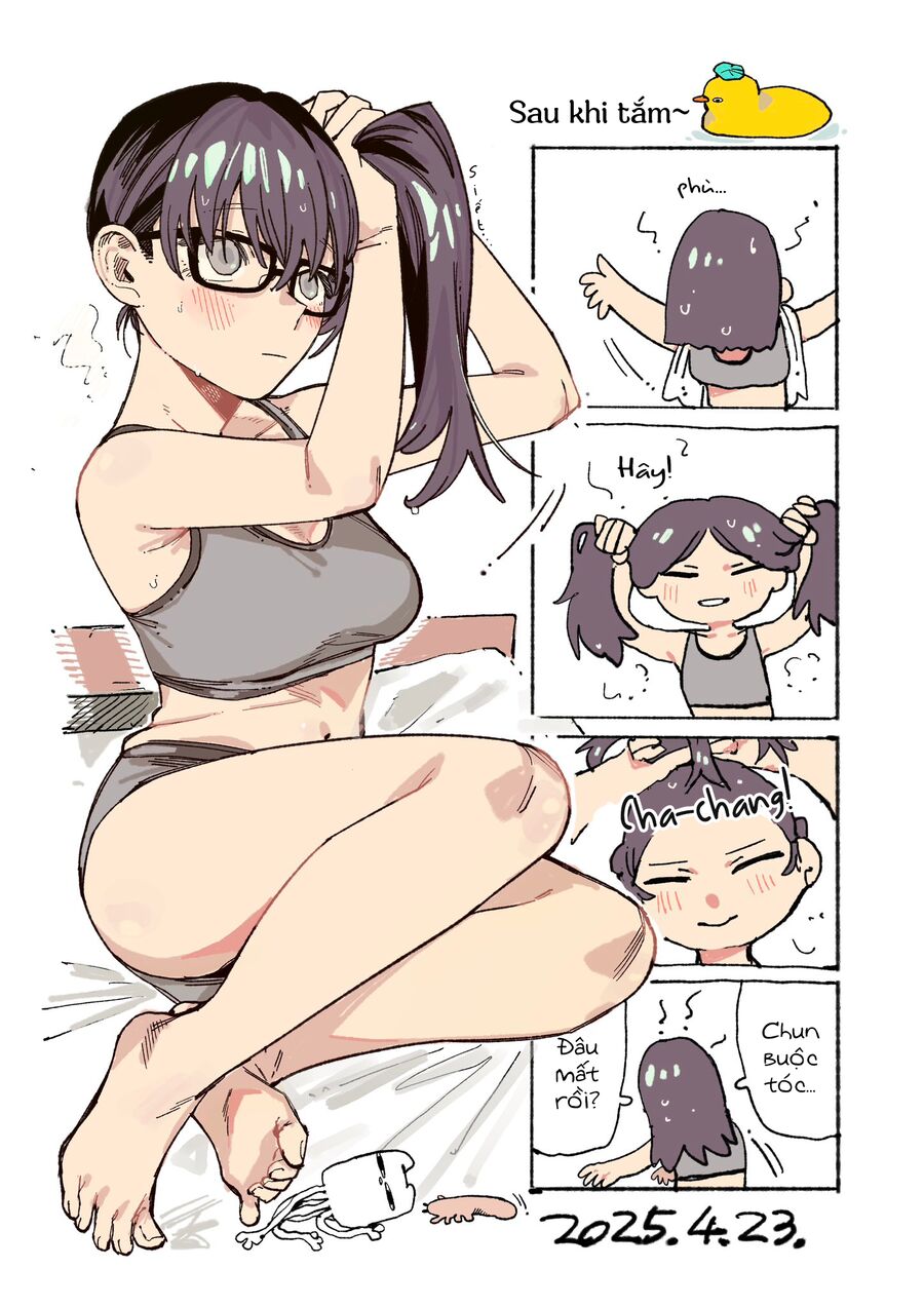 Urabe-San Của Hôm Nay Với... Chap 105 - Next Chap 106