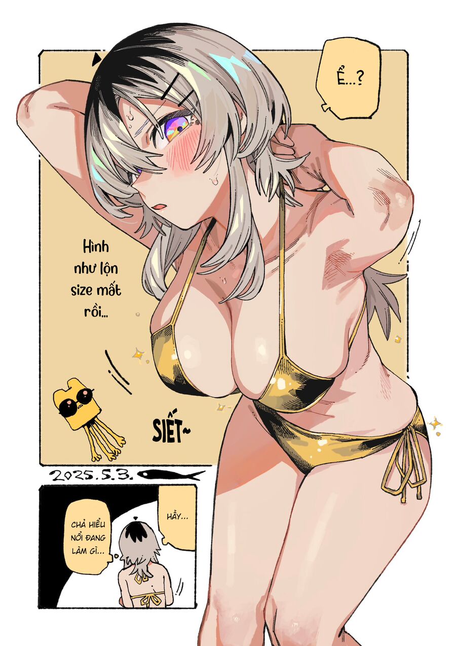 Urabe-San Của Hôm Nay Với... Chap 105 - Next Chap 106