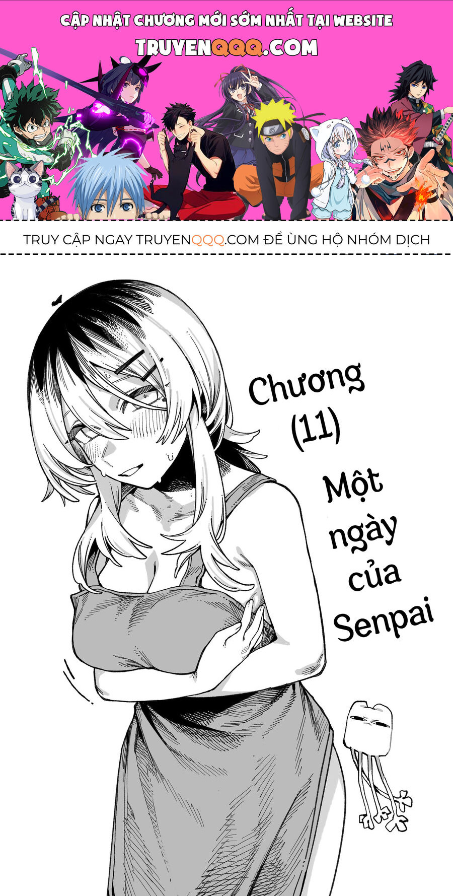 Urabe-San Của Hôm Nay Với... Chap 11 - Next Chap 12