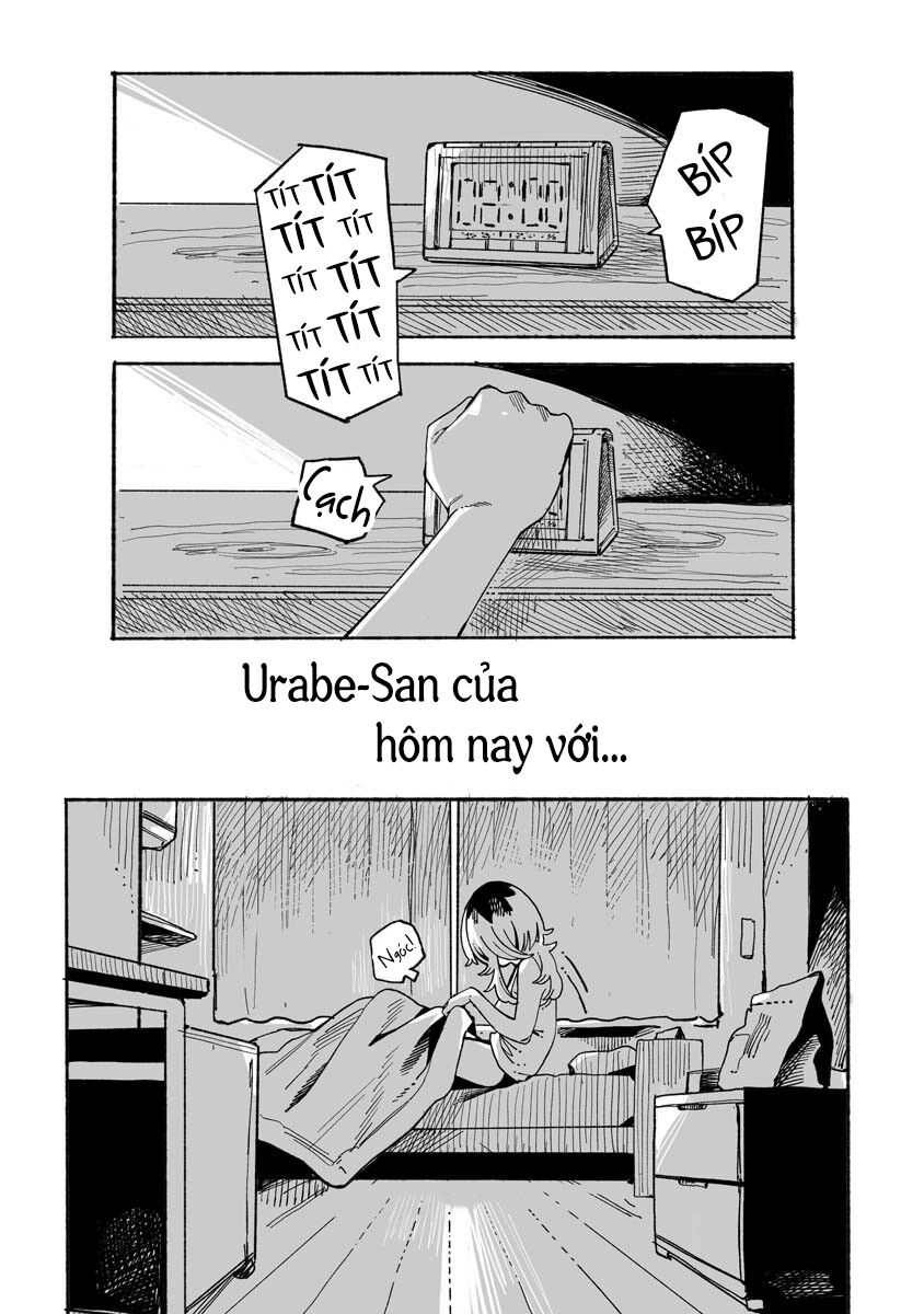 Urabe-San Của Hôm Nay Với... Chap 11 - Next Chap 12