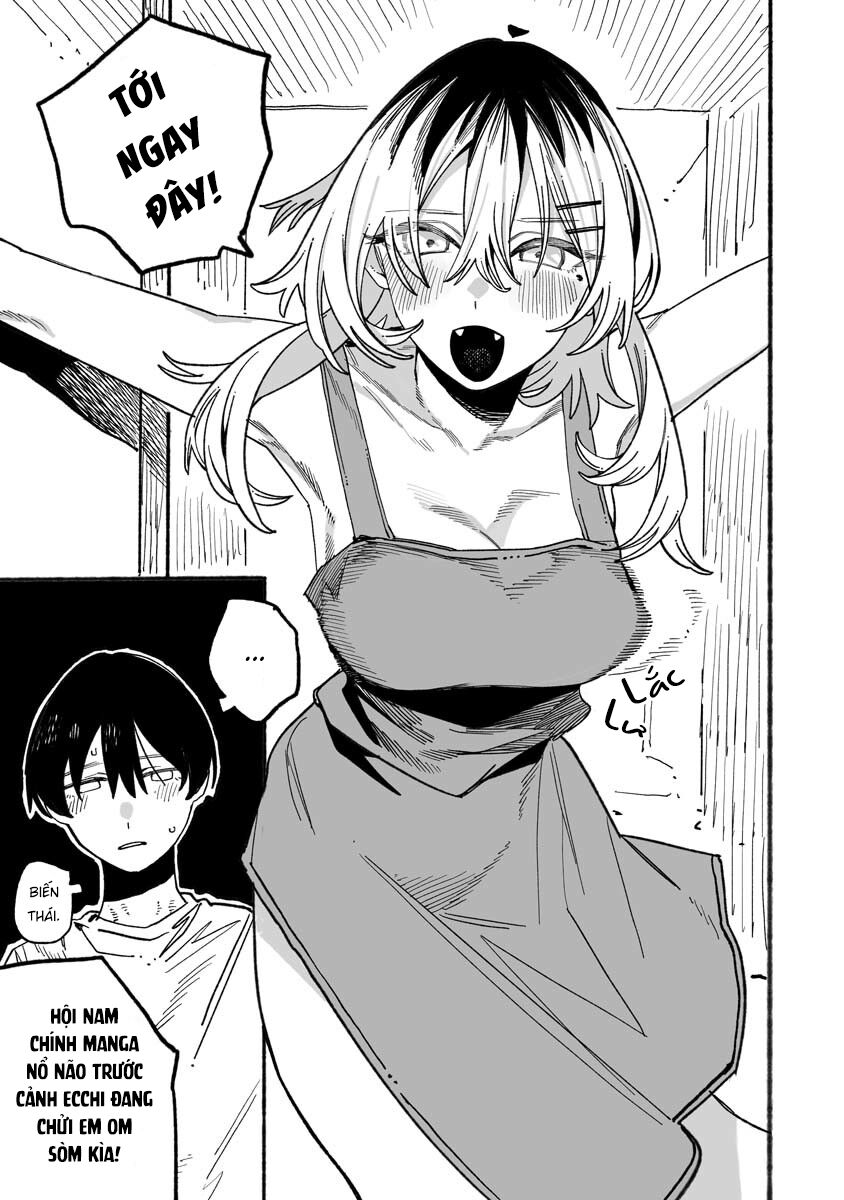 Urabe-San Của Hôm Nay Với... Chap 11 - Next Chap 12