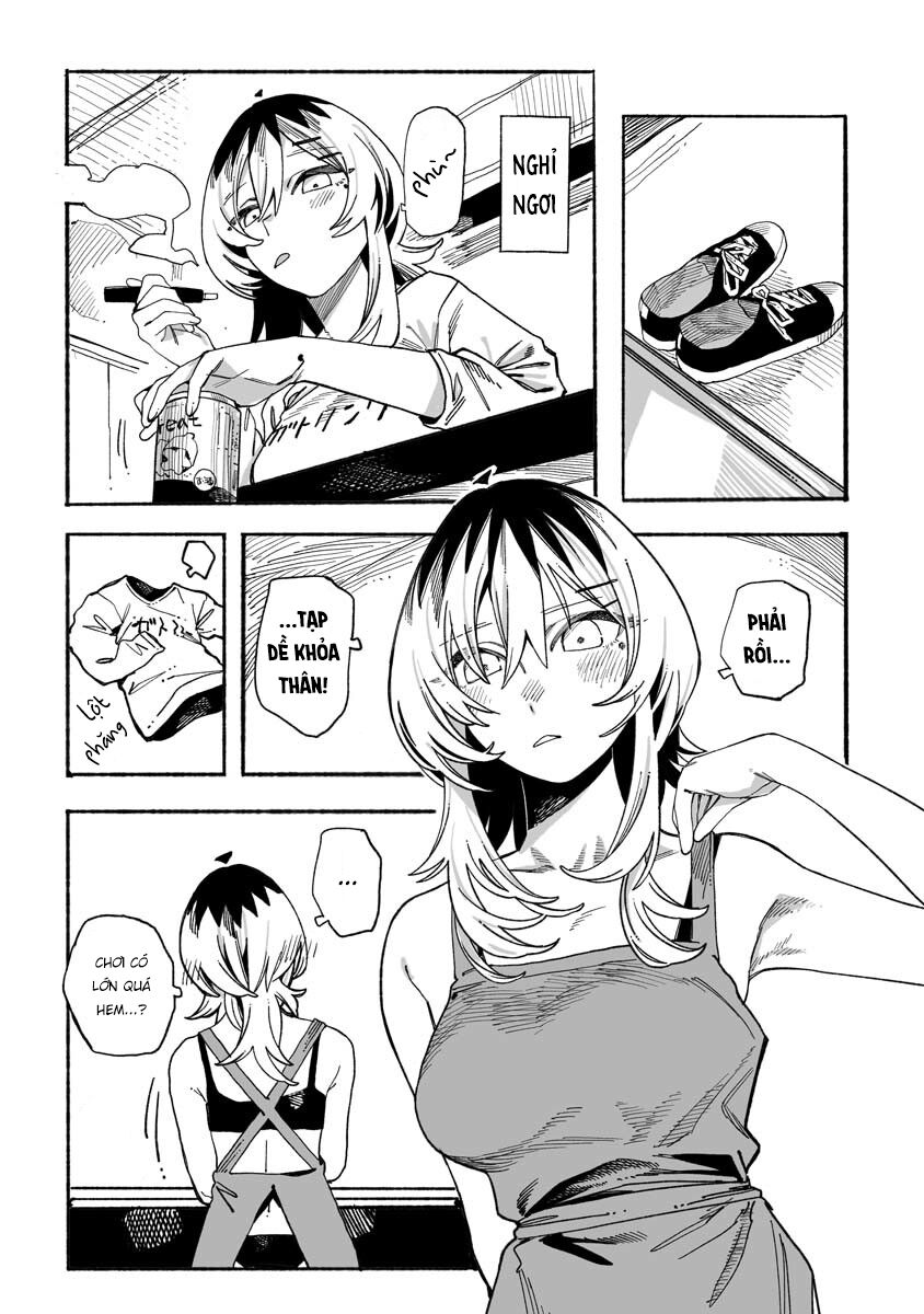 Urabe-San Của Hôm Nay Với... Chap 11 - Next Chap 12