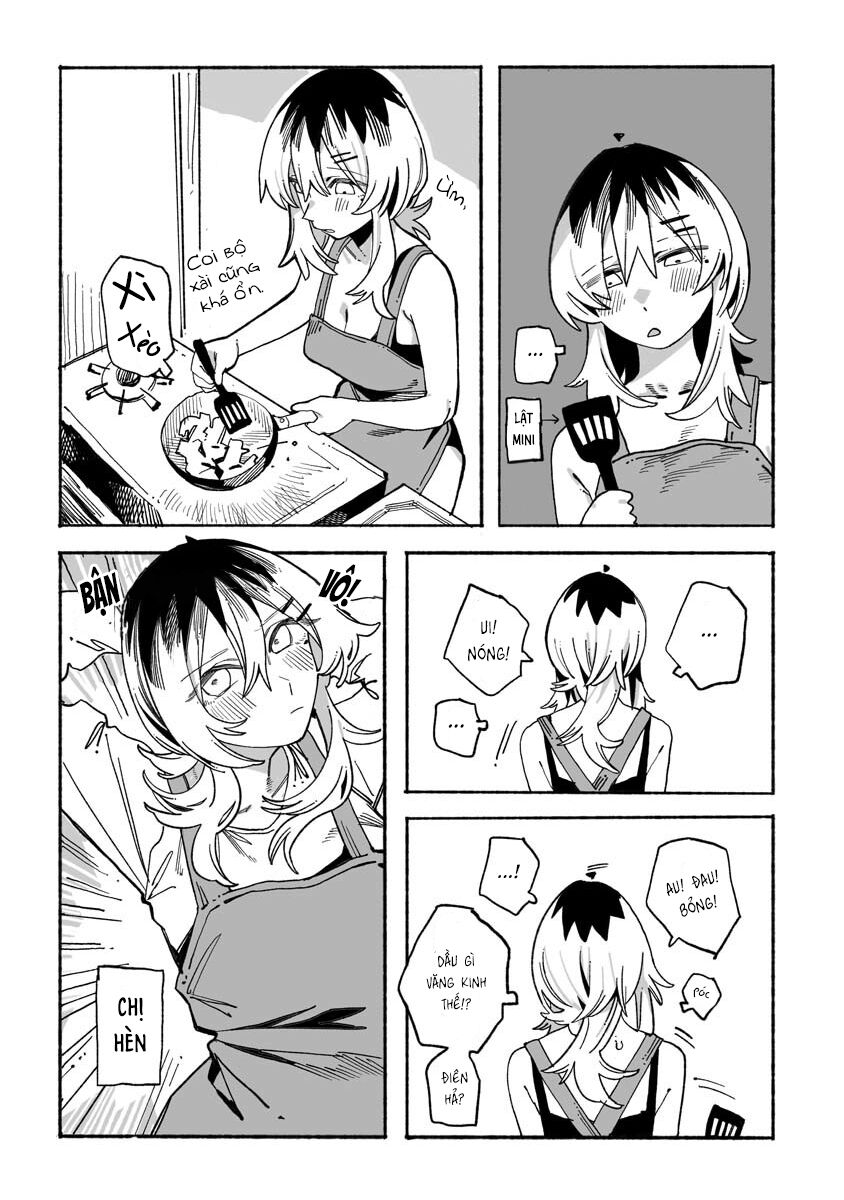 Urabe-San Của Hôm Nay Với... Chap 11 - Next Chap 12