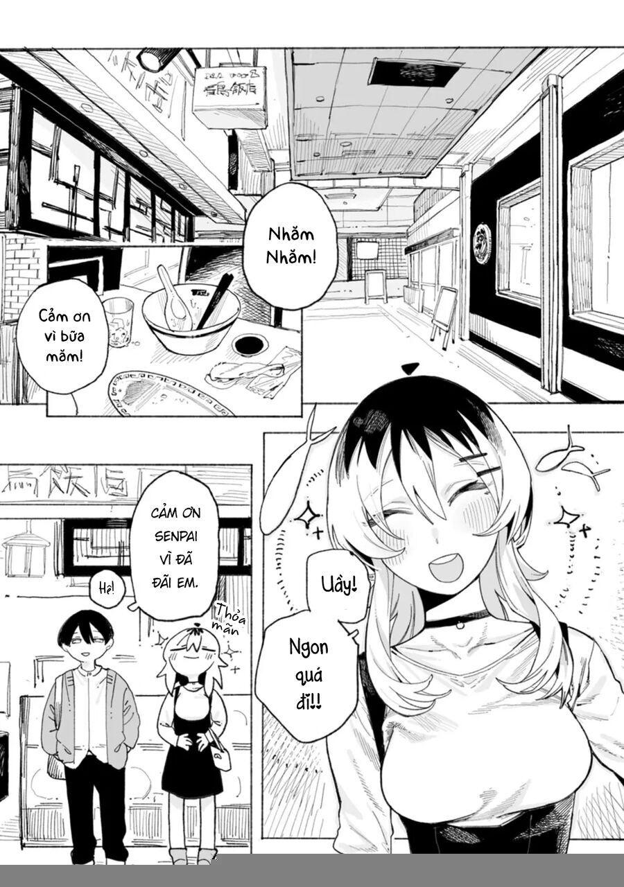 Urabe-San Của Hôm Nay Với... Chap 2 - Next Chap 3