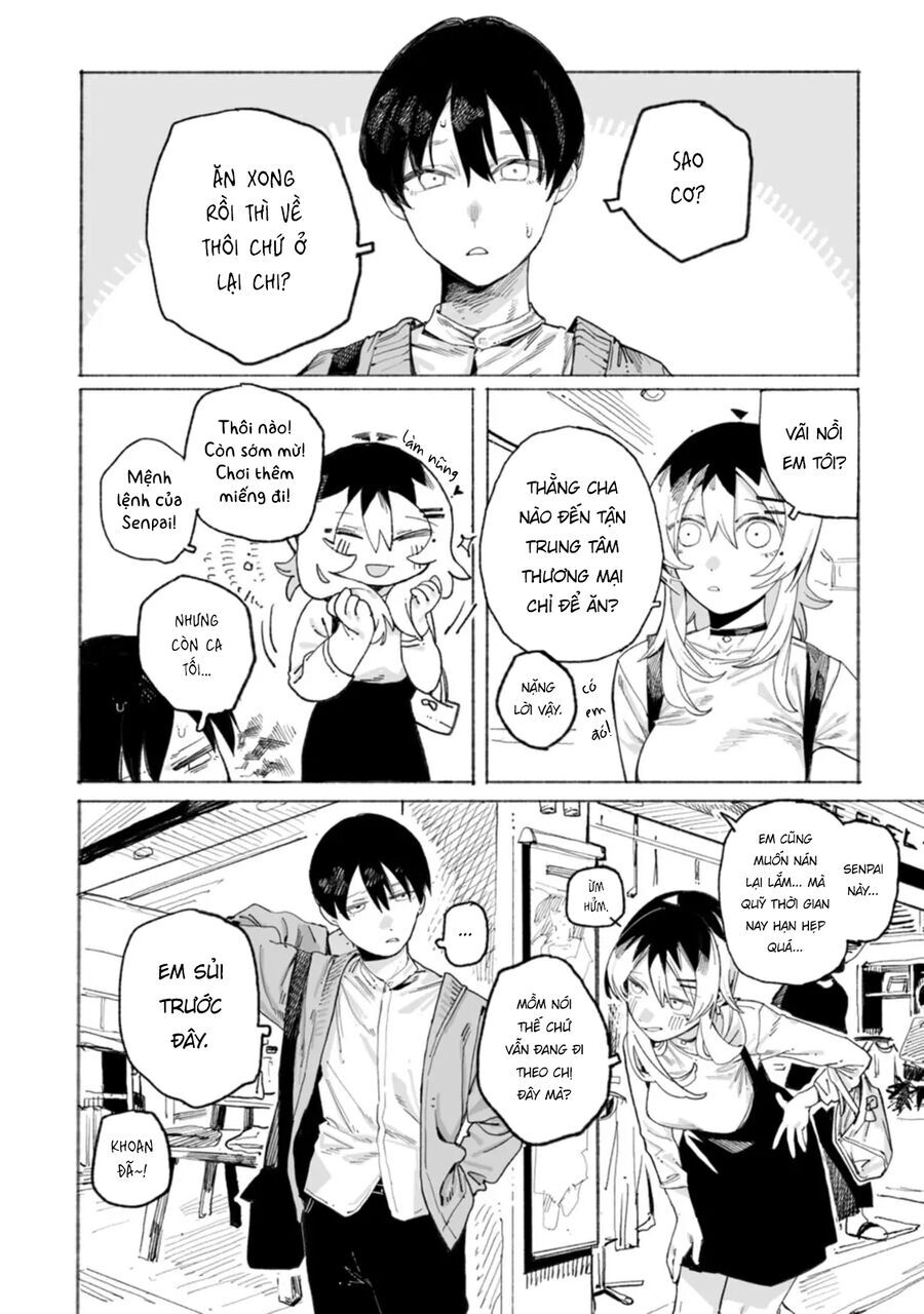 Urabe-San Của Hôm Nay Với... Chap 2 - Next Chap 3