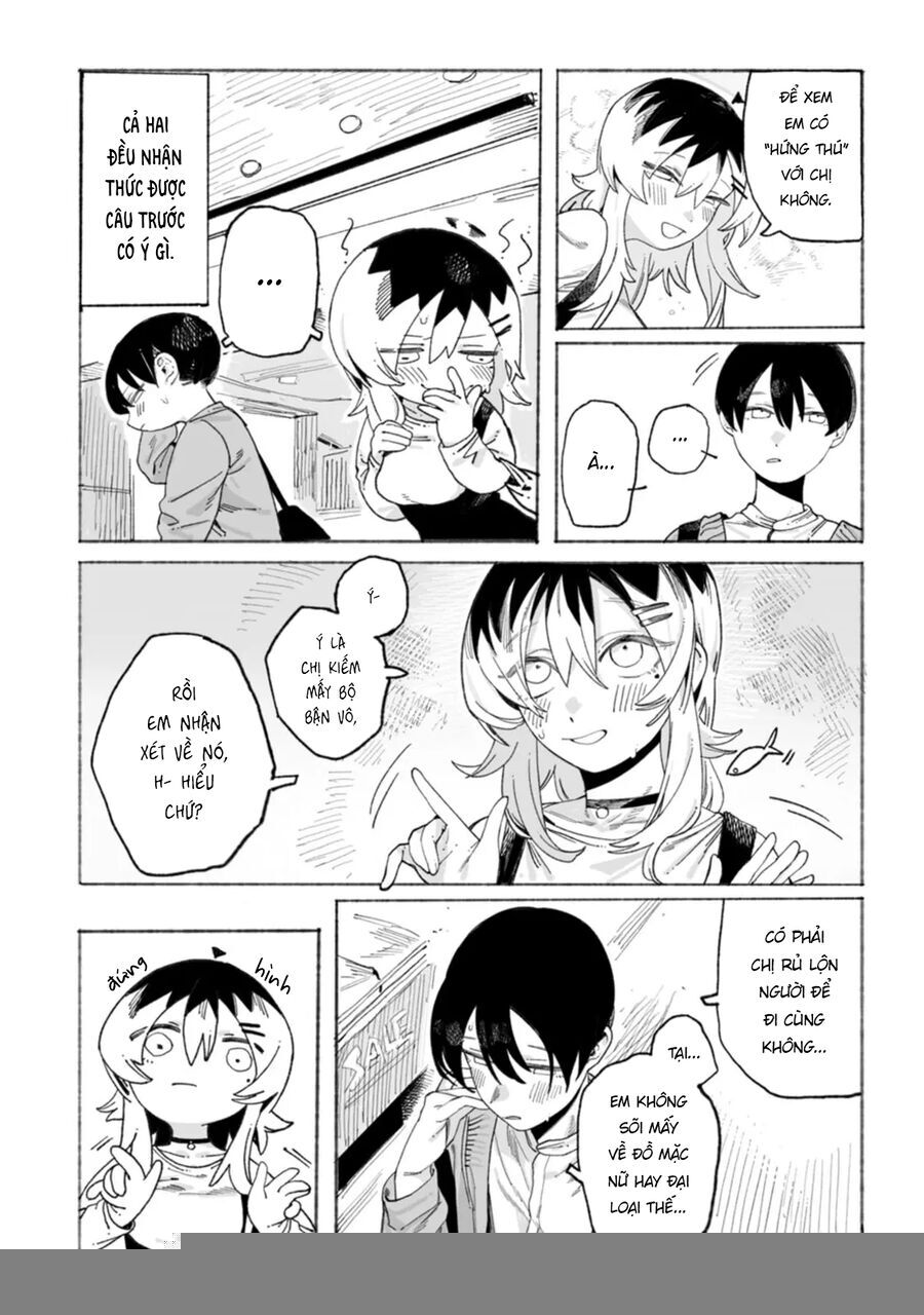 Urabe-San Của Hôm Nay Với... Chap 2 - Next Chap 3