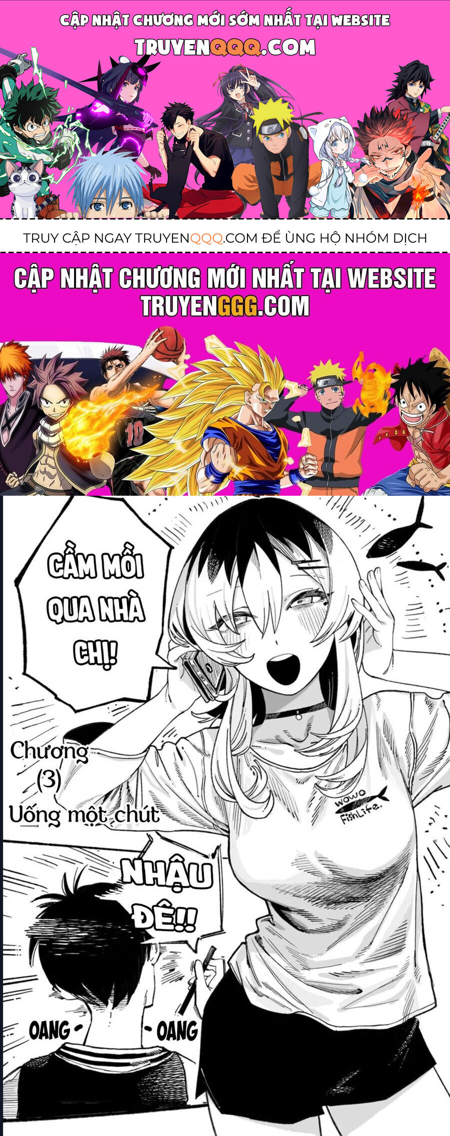 Urabe-San Của Hôm Nay Với... Chap 3 - Next Chap 4