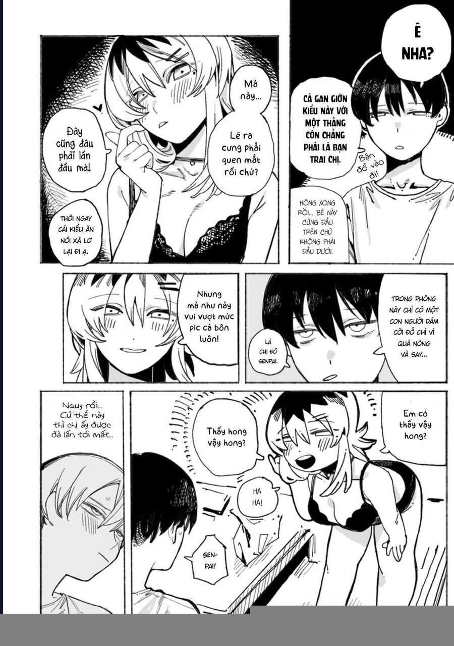 Urabe-San Của Hôm Nay Với... Chap 3 - Next Chap 4