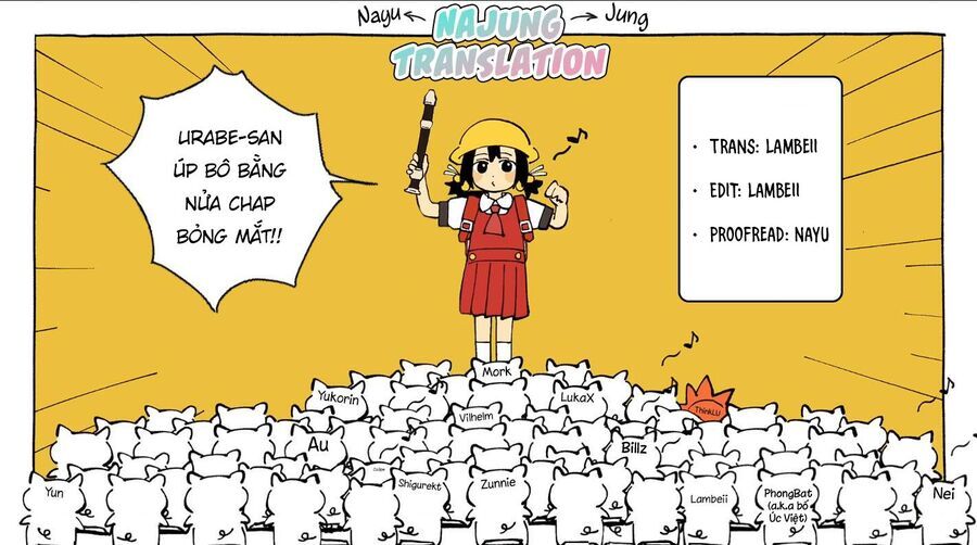Urabe-San Của Hôm Nay Với... Chap 3 - Next Chap 4