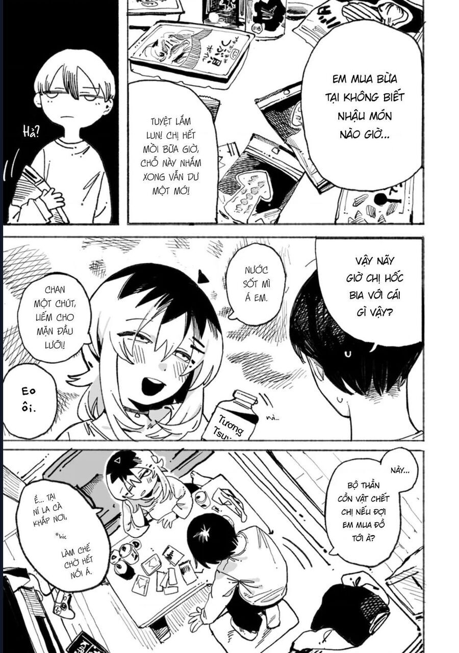 Urabe-San Của Hôm Nay Với... Chap 3 - Next Chap 4