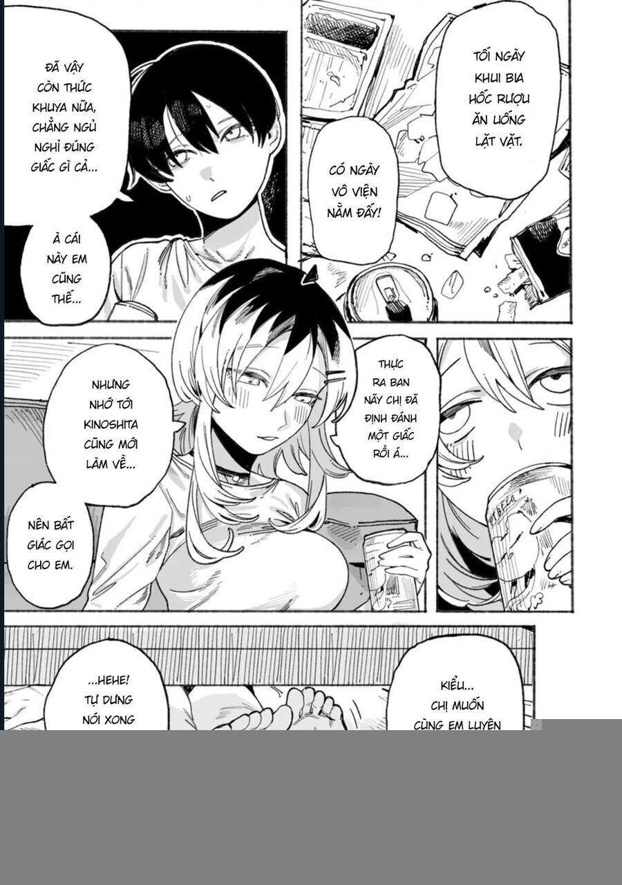Urabe-San Của Hôm Nay Với... Chap 3 - Next Chap 4