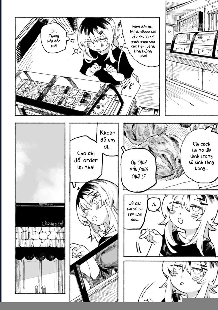 Urabe-San Của Hôm Nay Với... Chap 4 - Next Chap 5