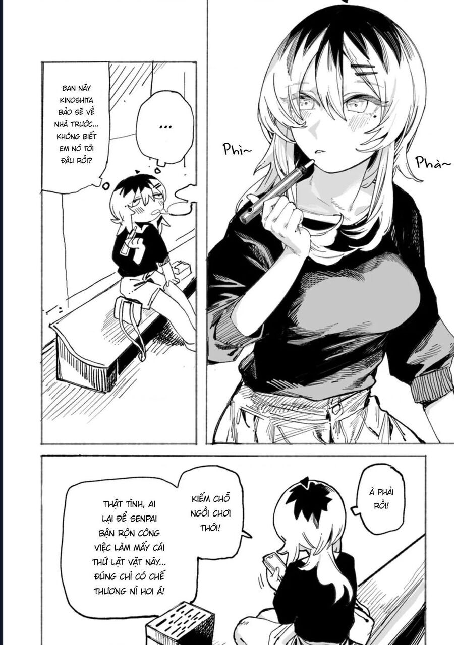 Urabe-San Của Hôm Nay Với... Chap 4 - Next Chap 5