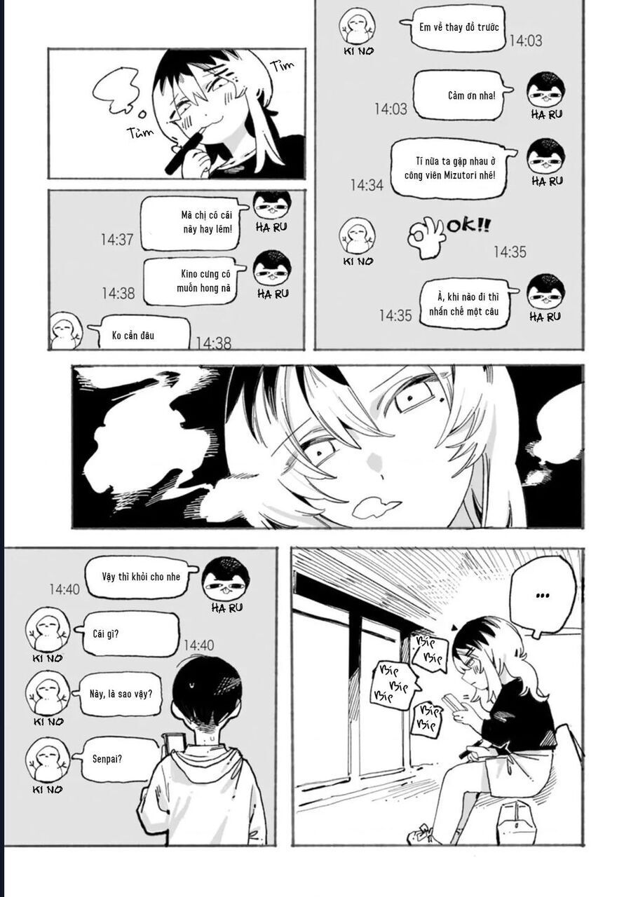 Urabe-San Của Hôm Nay Với... Chap 4 - Next Chap 5