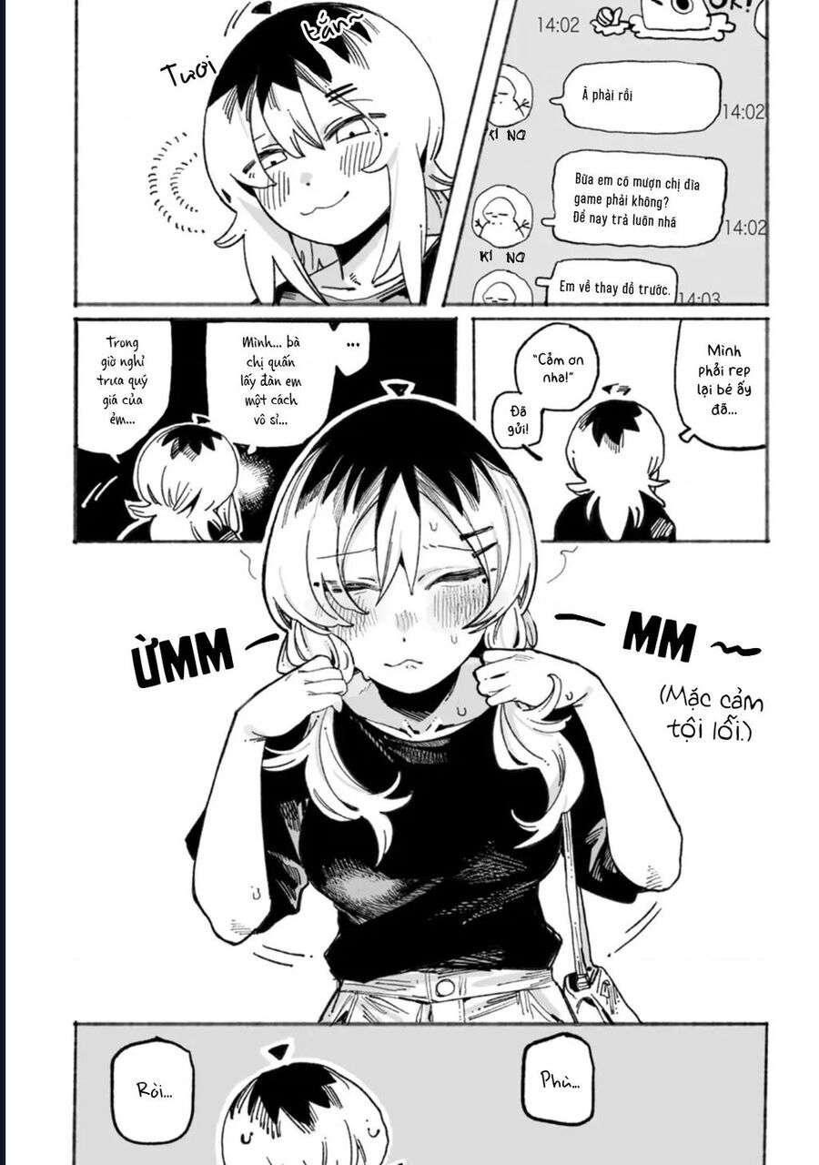 Urabe-San Của Hôm Nay Với... Chap 4 - Next Chap 5