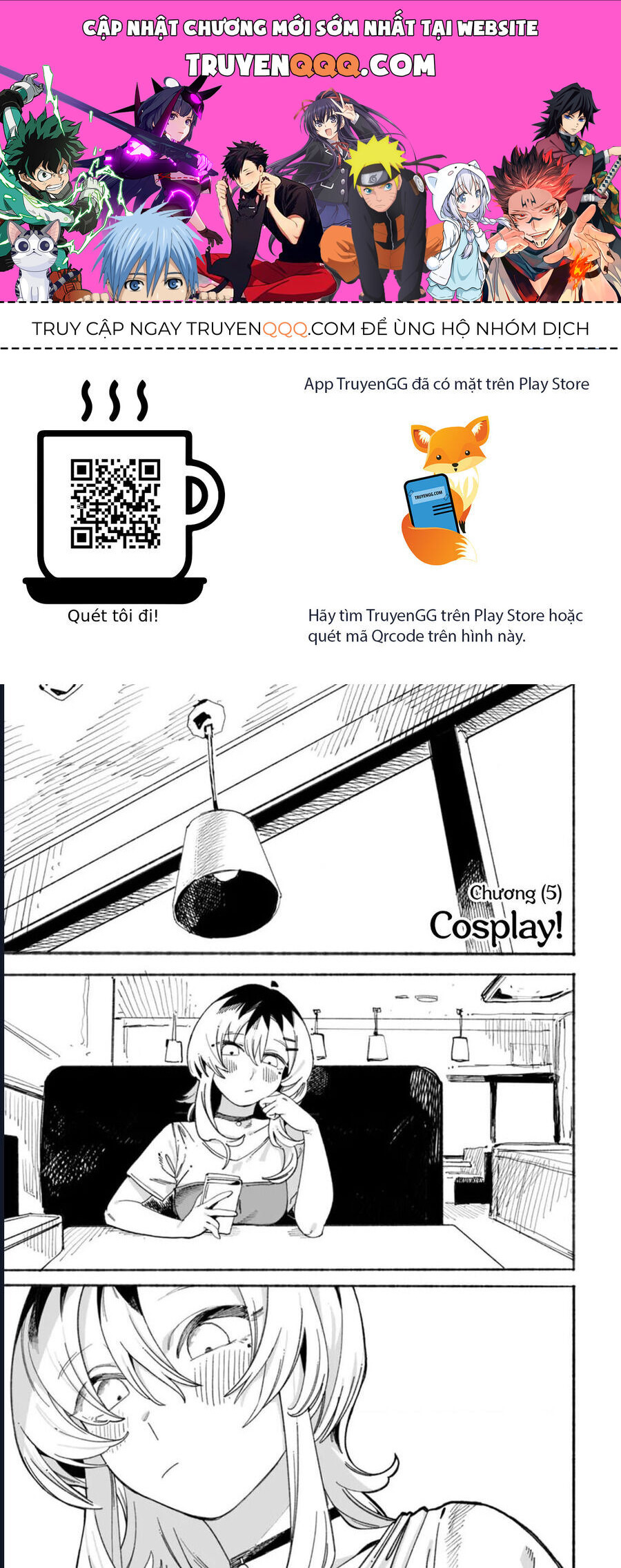 Urabe-San Của Hôm Nay Với... Chap 5 - Next Chap 6