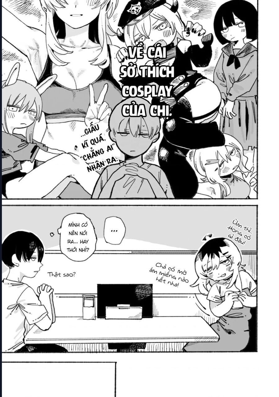 Urabe-San Của Hôm Nay Với... Chap 5 - Next Chap 6