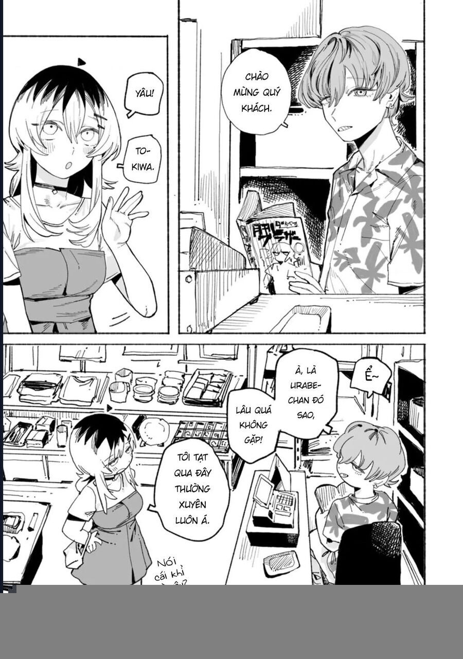 Urabe-San Của Hôm Nay Với... Chap 5 - Next Chap 6