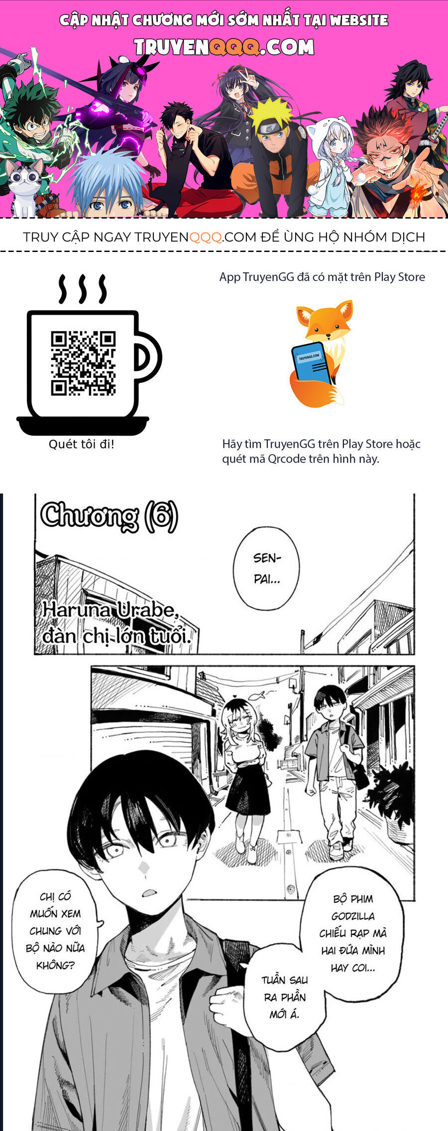 Urabe-San Của Hôm Nay Với... Chap 6 - Next Chap 7
