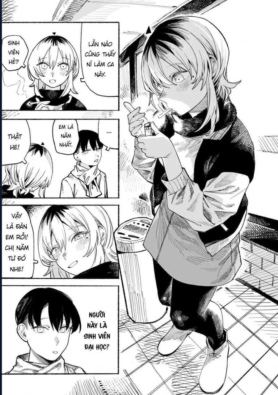 Urabe-San Của Hôm Nay Với... Chap 6 - Next Chap 7