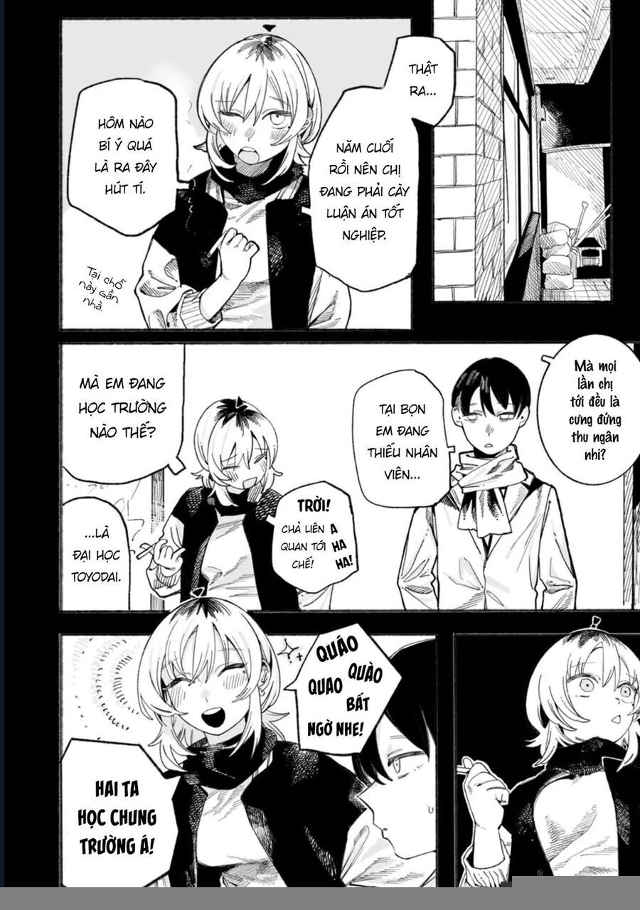 Urabe-San Của Hôm Nay Với... Chap 6 - Next Chap 7