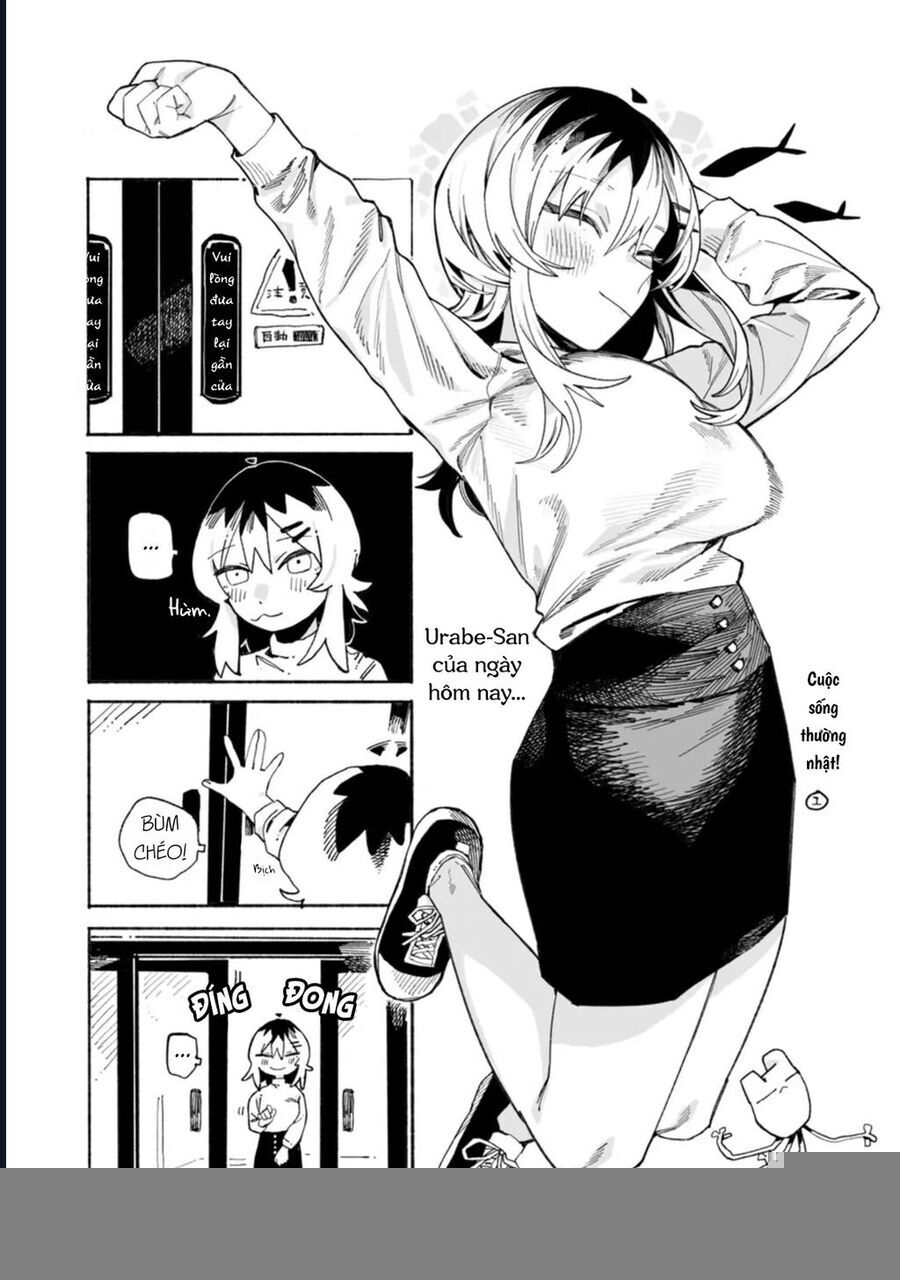 Urabe-San Của Hôm Nay Với... Chap 65 - Next Chap 66