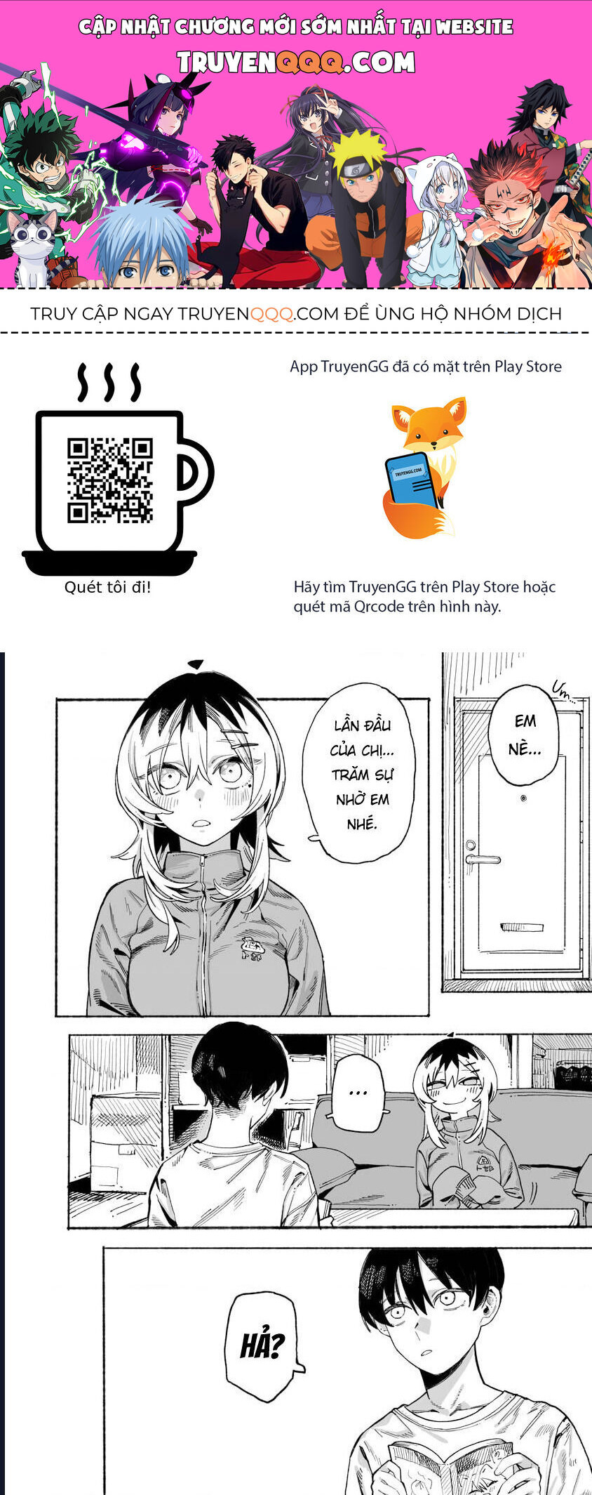 Urabe-San Của Hôm Nay Với... Chap 7 - Next Chap 8