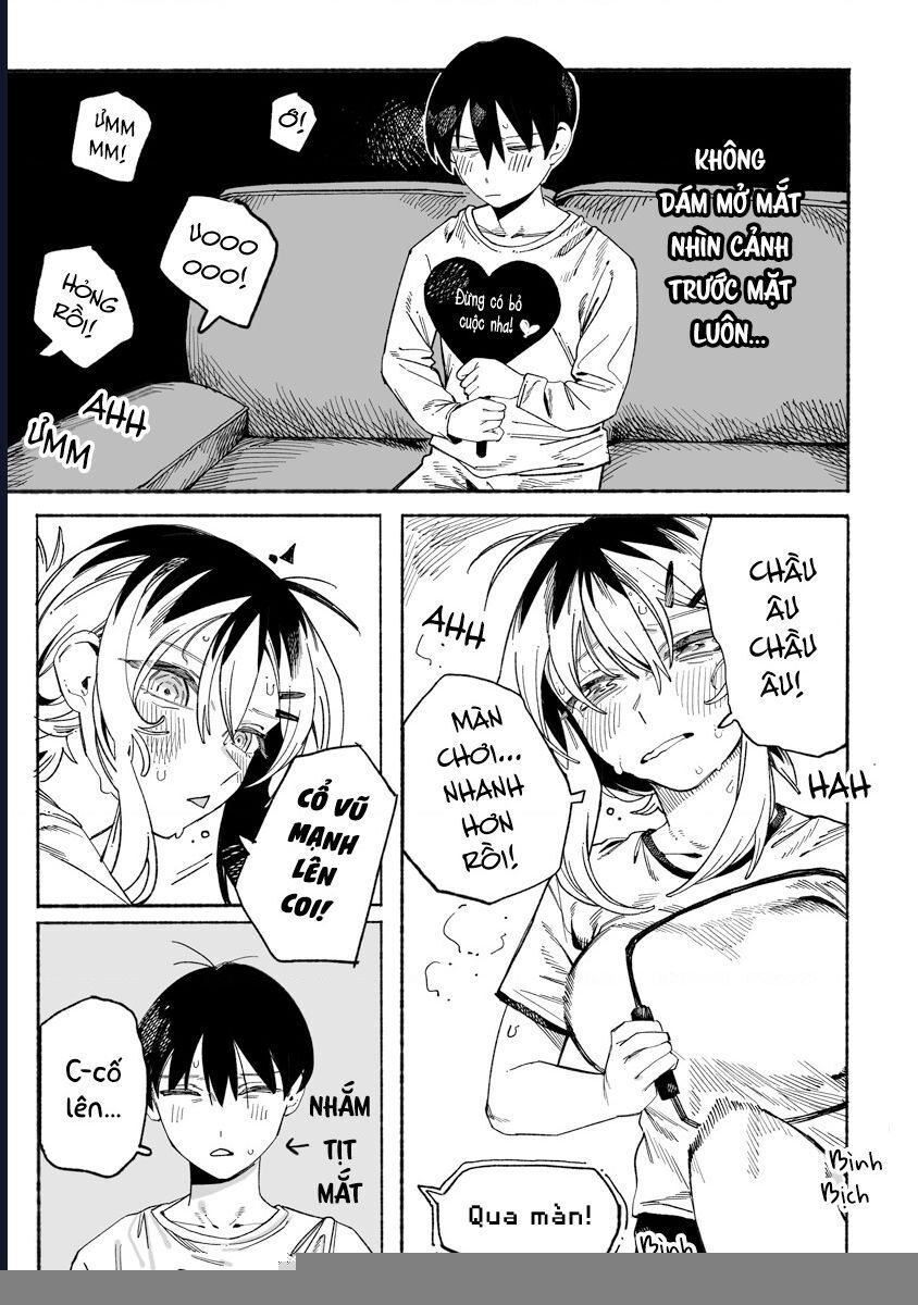 Urabe-San Của Hôm Nay Với... Chap 7 - Next Chap 8