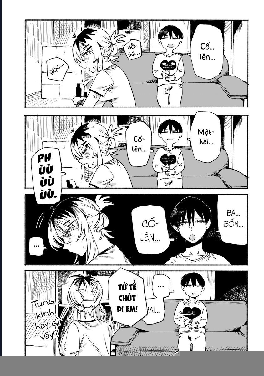 Urabe-San Của Hôm Nay Với... Chap 7 - Next Chap 8