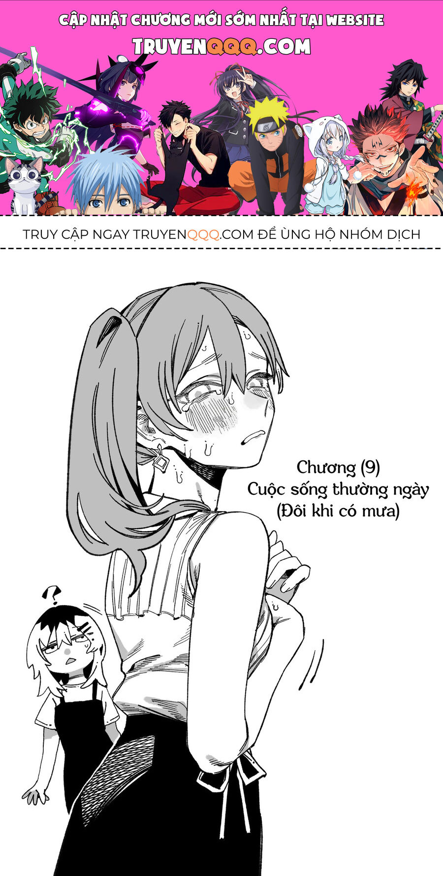 Urabe-San Của Hôm Nay Với... Chap 9 - Next Chap 10