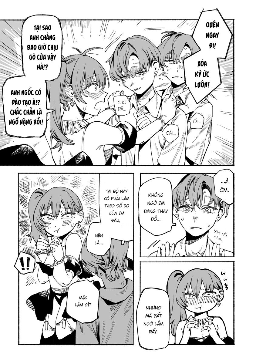 Urabe-San Của Hôm Nay Với... Chap 9 - Next Chap 10