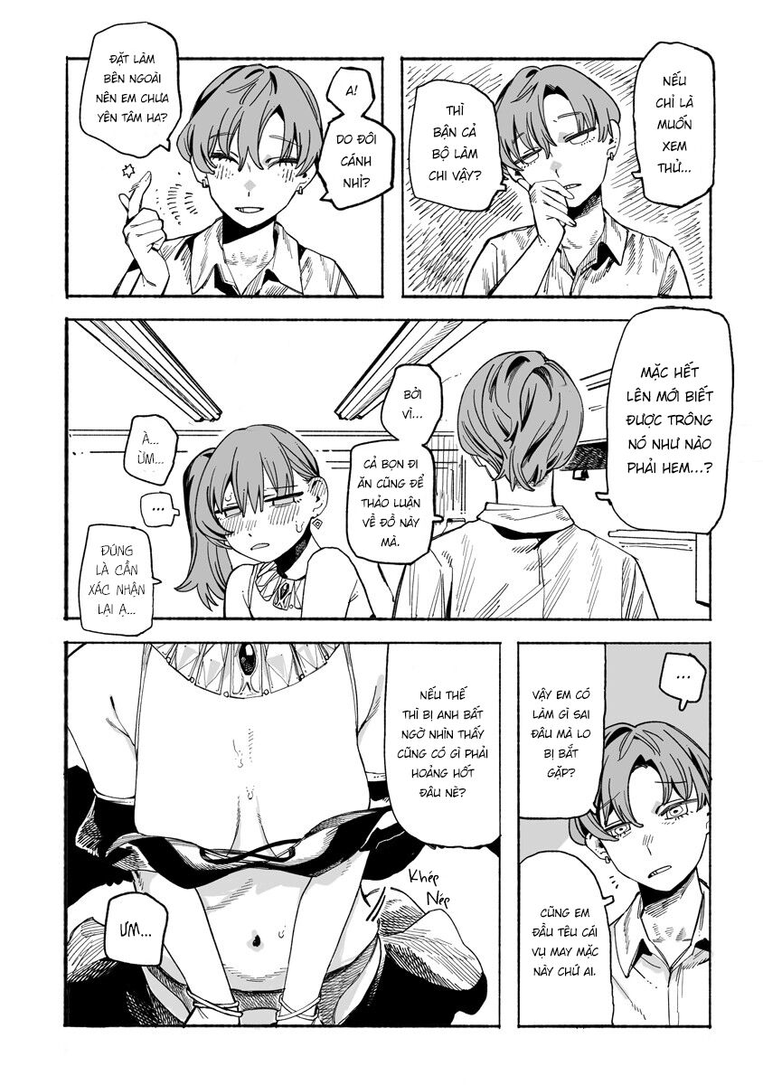 Urabe-San Của Hôm Nay Với... Chap 9 - Next Chap 10