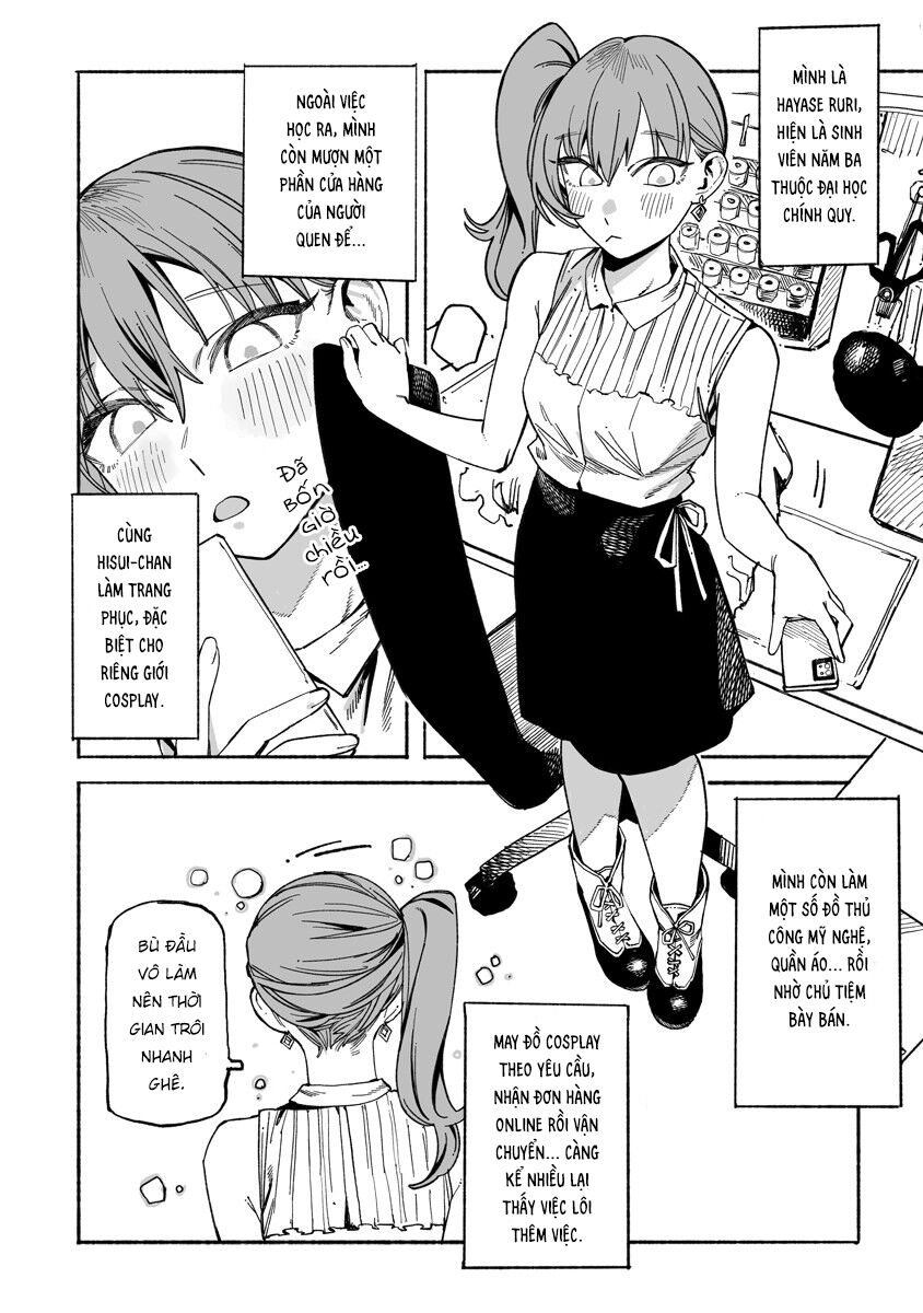Urabe-San Của Hôm Nay Với... Chap 9 - Next Chap 10