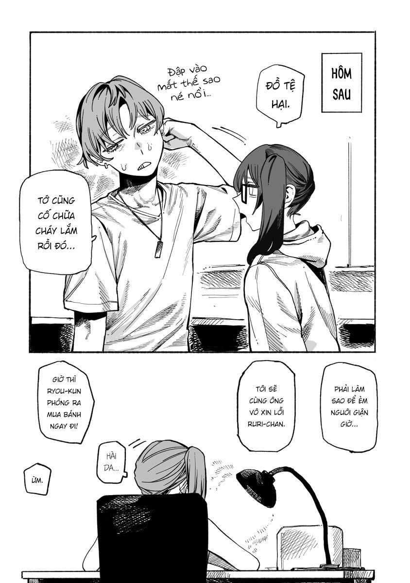 Urabe-San Của Hôm Nay Với... Chap 9 - Next Chap 10