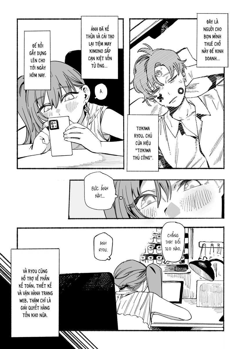 Urabe-San Của Hôm Nay Với... Chap 9 - Next Chap 10