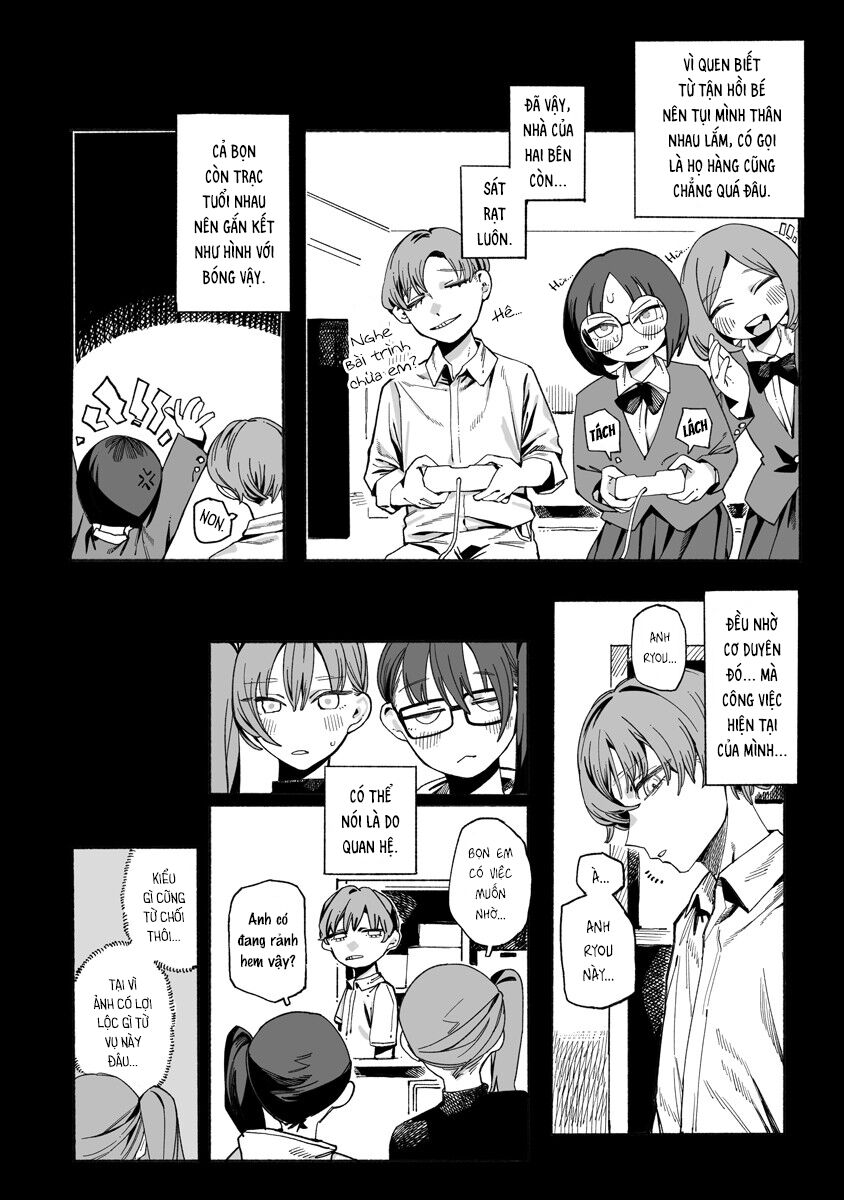 Urabe-San Của Hôm Nay Với... Chap 9 - Next Chap 10